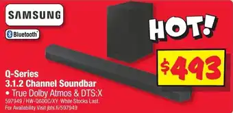 JB Hi-Fi Q-Series 3.1.2 Channel Soundbar offer