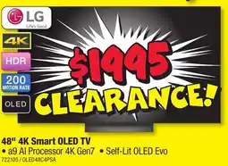 JB Hi-Fi 48" 4K Smart OLED TV offer