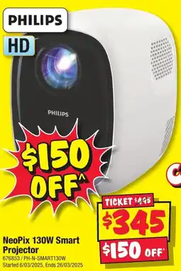 JB Hi-Fi NeoPix 130W Smart Projector offer