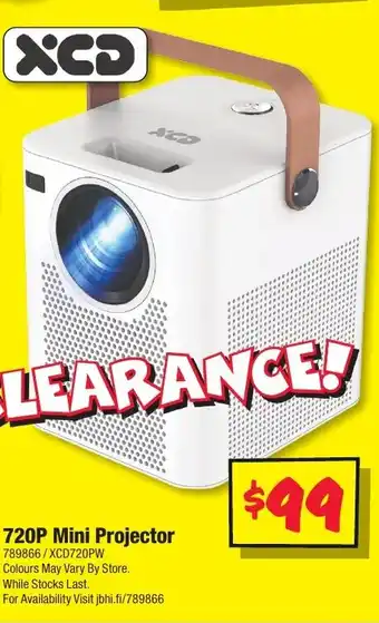 JB Hi-Fi 720P Mini Projector offer