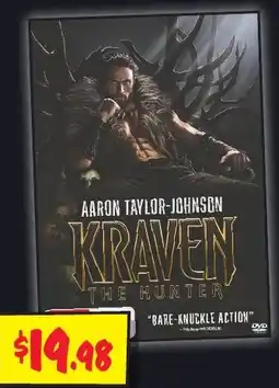 JB Hi-Fi AARON TAYLOR-JOHNSON offer