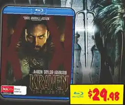 JB Hi-Fi AARON TAYLOR-JOHNSON offer