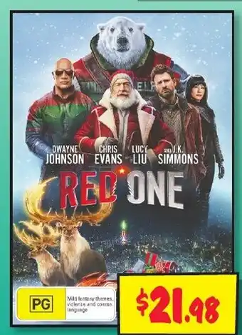 JB Hi-Fi RED ONE offer