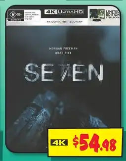 JB Hi-Fi SEVEN offer