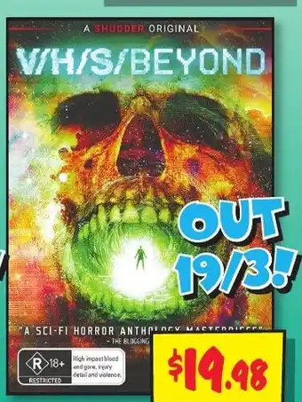 JB Hi-Fi V/H/S/BEYOND offer