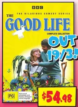 JB Hi-Fi THE GOOD LIFE offer