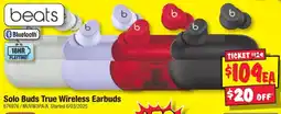 JB Hi-Fi Solo Buds True Wireless Earbuds offer