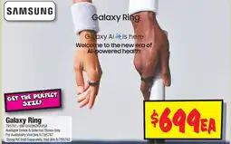 JB Hi-Fi Galaxy Ring offer