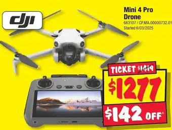 JB Hi-Fi Mini 4 Pro Drone offer