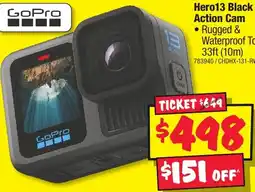 JB Hi-Fi Hero13 Black Action Cam offer