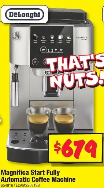 JB Hi-Fi Magnifica Start Fully Automatic Coffee Machine offer