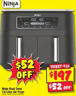 JB Hi-Fi Ninja Dual Zone Air Fryer offer