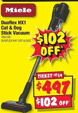 JB Hi-Fi Duoflex HX1 Cat & Dog Stick Vacuum offer