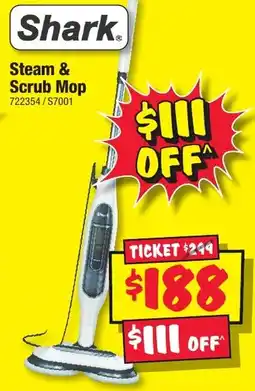 JB Hi-Fi Steam & Scrub Mop offer