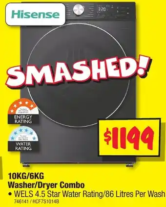 JB Hi-Fi Washer/Dryer Combo offer