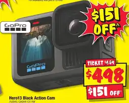 JB Hi-Fi Hero13 Black Action Cam offer