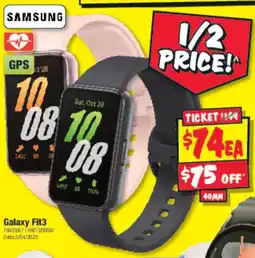 JB Hi-Fi Galaxy Fit3 offer