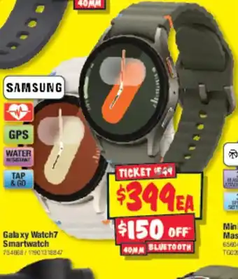 JB Hi-Fi Galaxy Watch7 Smartwatch offer