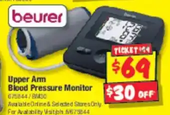 JB Hi-Fi Upper Anm Blood Pressure Monitor offer