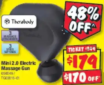 JB Hi-Fi Mini 2.0 Electric Massage Gun offer