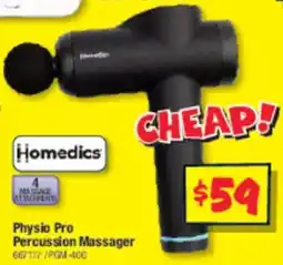 JB Hi-Fi Physio Pro Percussion Massager offer