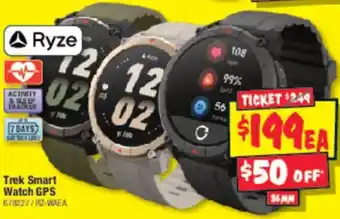 JB Hi-Fi Trek Smart Watch GPS offer