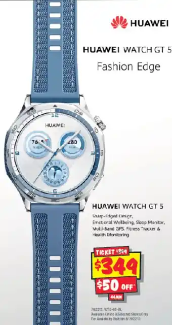 JB Hi-Fi HUAWEI WATCH GT 5 offer