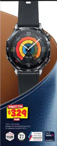 JB Hi-Fi HUAWEI WATCH offer