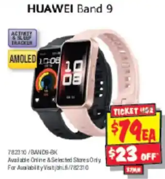 JB Hi-Fi HUAWEI Band 9 offer