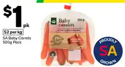 Woolworths Sa baby carrots offer