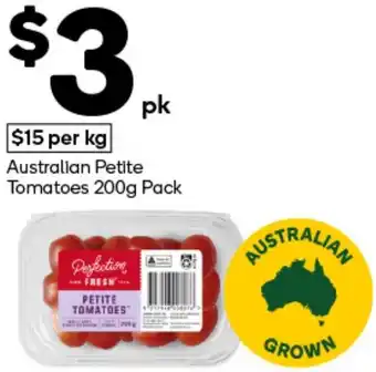 Woolworths Australian Petite Tomatoes offer