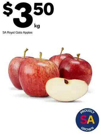 Woolworths SA Royal Gala Apples offer