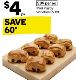 Woolworths Mini Pastry Varieties offer