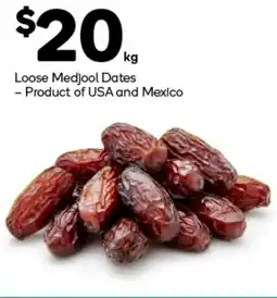 Woolworths Loose Medjool Dates offer