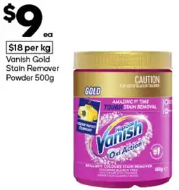 Vanish Gold Stain Remover Powder