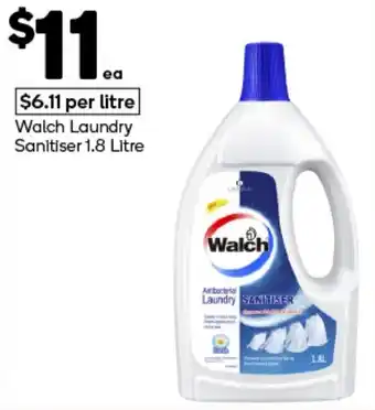 Woolworths Walch Laundry Sanitiser offer