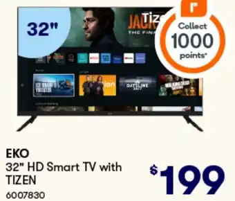 Woolworths 32" HD Smart TV with TIZEN offer