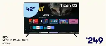 Woolworths 42" FHD TV with TIZEN offer