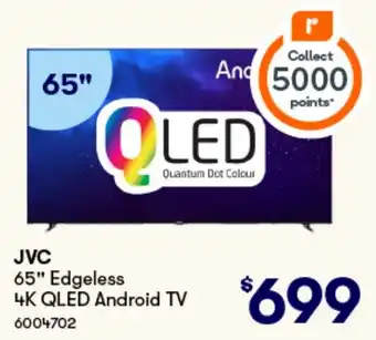 Woolworths 65" Edgeless 4K QLED Android TV offer