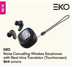 Woolworths Noise Cancelling Wireless Earphones with Real-time Translator offer