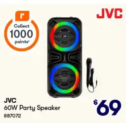 Woolworths 60W Party Speaker offer