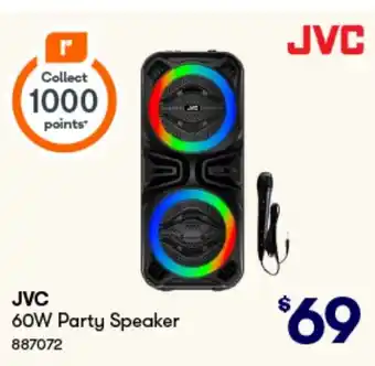 Woolworths 60W Party Speaker offer