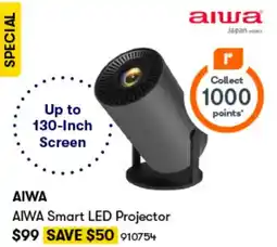 Woolworths AIWA Smart LED Projector offer