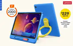 Woolworths Lenovo 10.1 Inch Tablet with bumper case offer