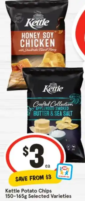 IGA Kettle Potato Chips offer