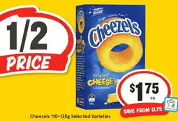 IGA Cheezels Selected Varieties offer