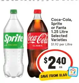 IGA Coca-Cola, Sprite or Fanta offer