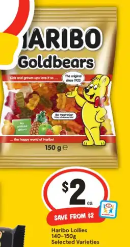 IGA Haribo Lollies offer