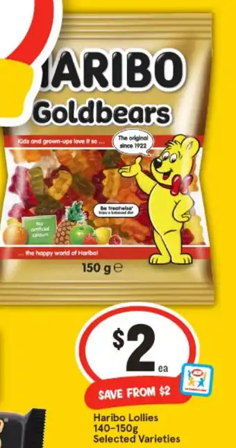 IGA Haribo Lollies offer