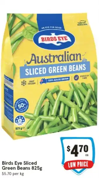 IGA Birds Eye Sliced Green Beans offer